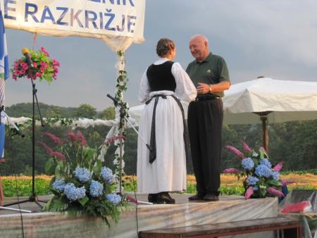 Slovesnost ob odhodu JLA iz SV Slovenije, 5.7.2014 na Gibini 11